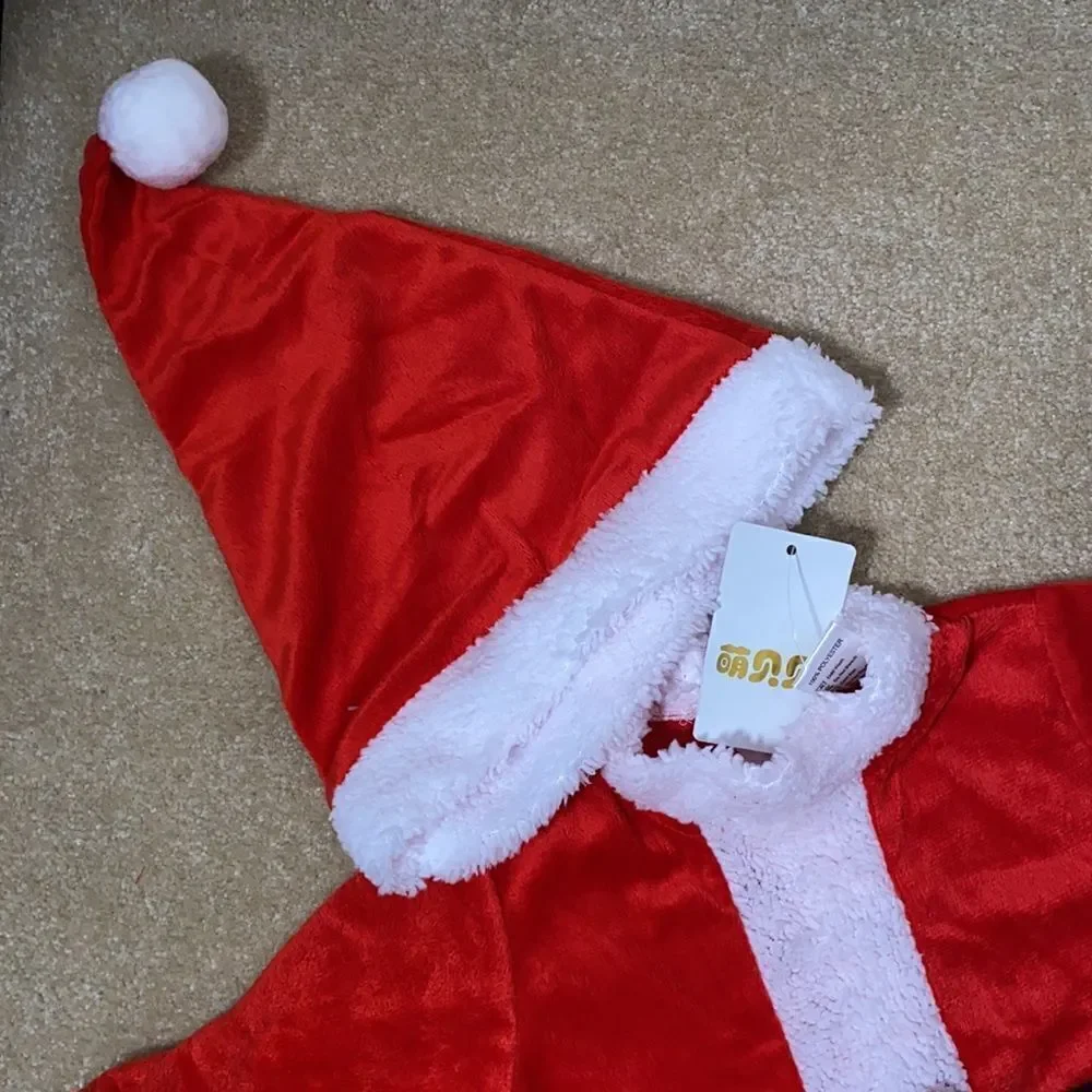 Infant Santa Costume NWT 12 months